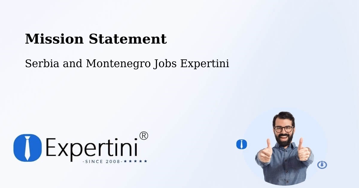 Corporate Mission – Lake Echo - Serbia and Montenegro Jobs Expertini